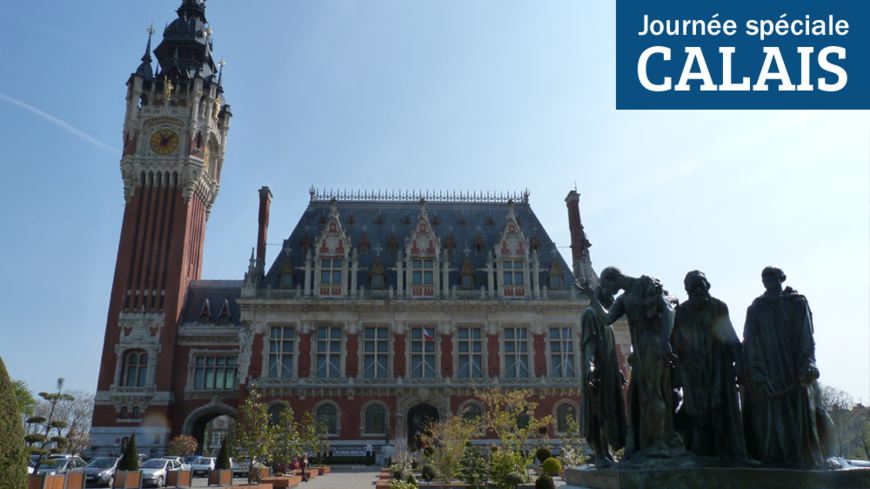 Calais, cité des Six Bourgeois sur France Bleu Nord