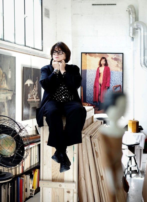 françoise huguier par CYRIL Zannettacci