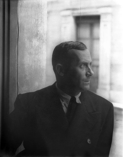 Portrait de Joan Miro (Barcelona, le 13.06.1935)