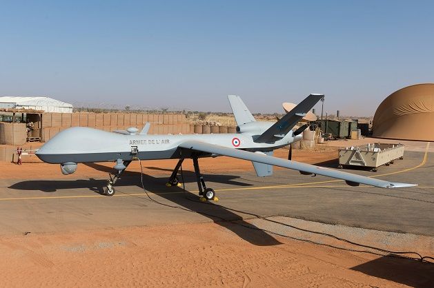 Drone de l'armée française