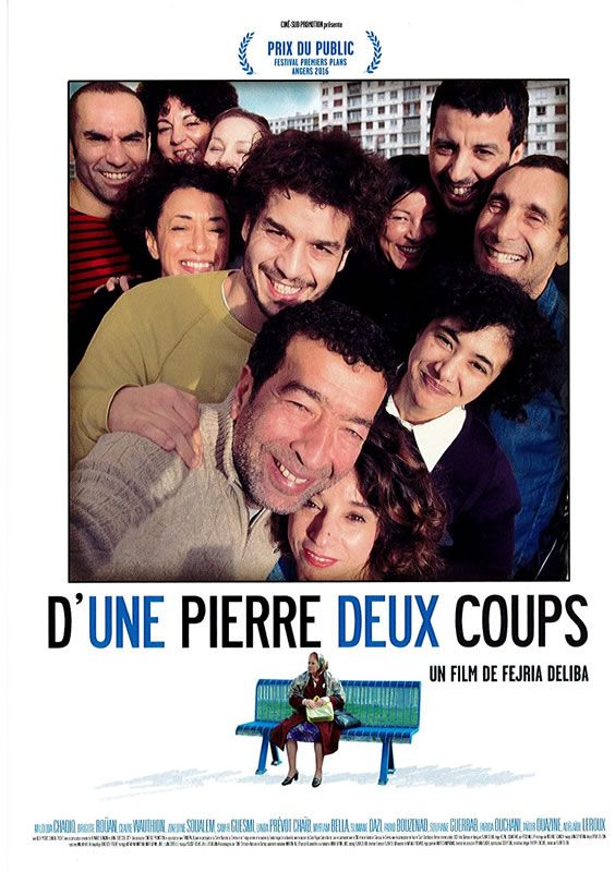 "D'une pierre deux coups" de F. Deliba avec Zinedine Soualem