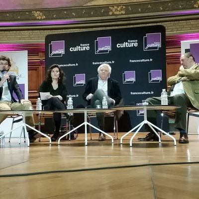 Victor Macé de Lépinay, Mauve Carbonnel, Elie Baranvi et Eric Bussière