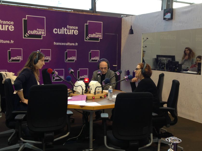Salon du Livre 2016 avec Jacqueline Lichtenstein