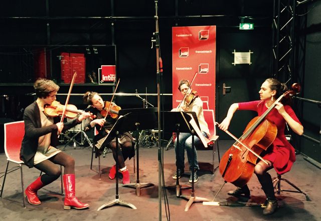 Quatuor Zaïde