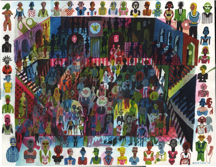 Personaggi, 2014