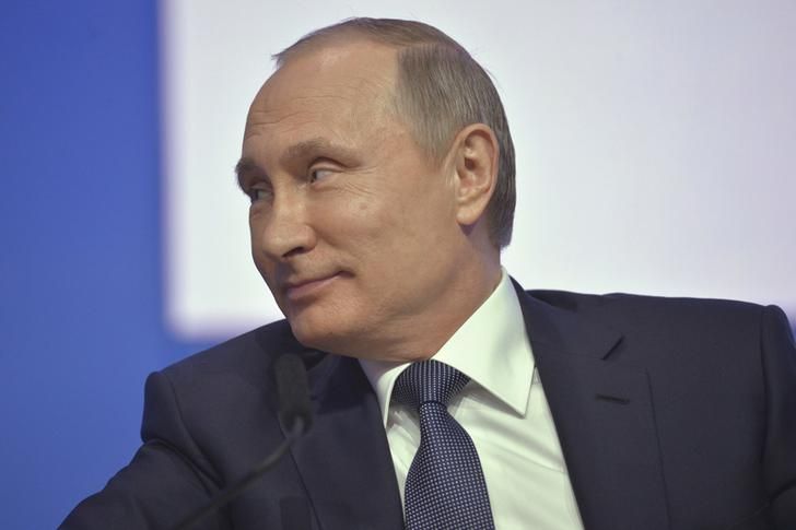 Le président russe Vladimir Poutine