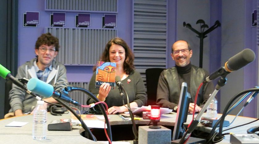 France Culture, studio 153... Mat Jacob, Aline Pailler & Jérôme Baschet