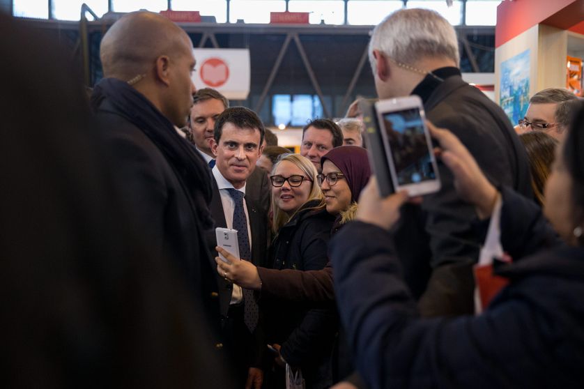 Au Salon du livre