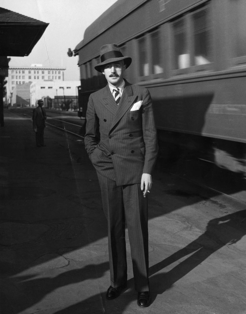 Dashiell Hammett en 1940