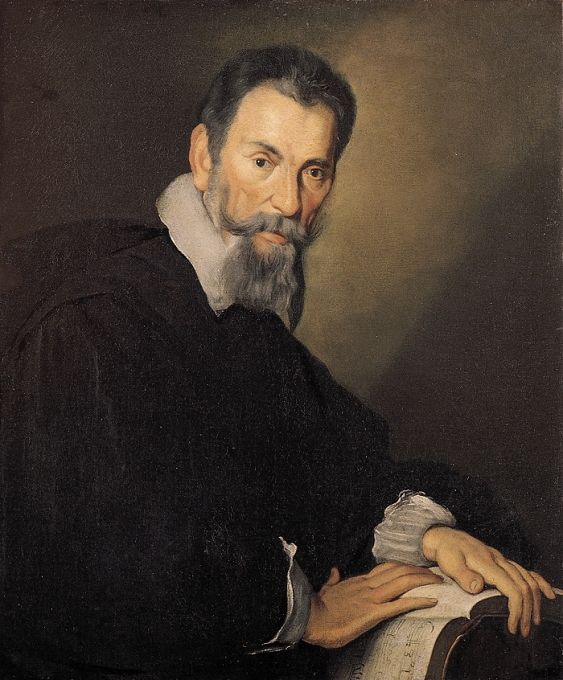 Claudio Monteverdi, compositeur italien Crémone 1567-Venise 1643 ©Bernardo Strozzi