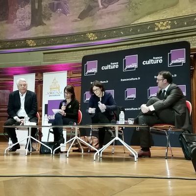 Michel Winock, Séverine Liatard, Claire Blandin et Olivier Dard