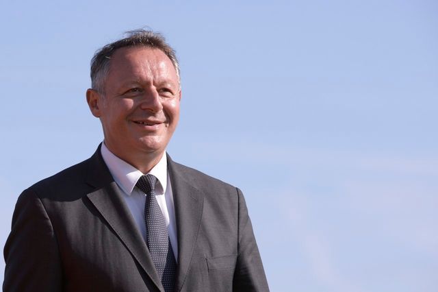 Thierry Braillard, secrétaire d'Etat aux sports