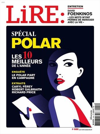 Lire N°444 Spécial Polar
