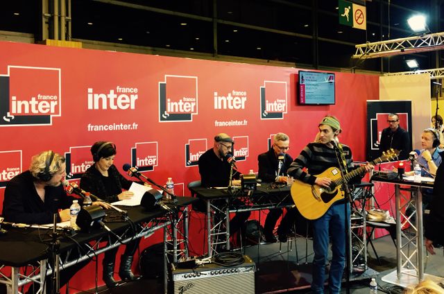 Nicolas Rey, Marion Guilbaud, Hubert Artus, Philippe Picquier, Mathieu Saïkaly et Laurent Goumarre