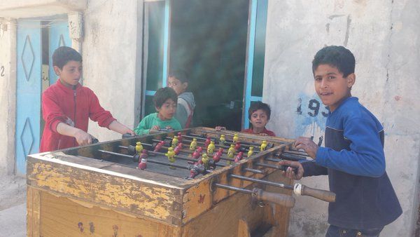 Chaddadeh en Syrie libérée par les Kurdes