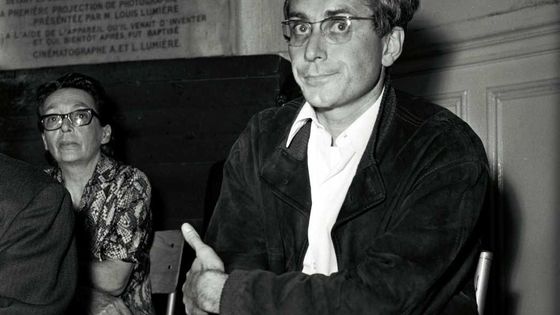 François Maspero et Marguerite Duras, 1970 ©Sipa - Universal Photo