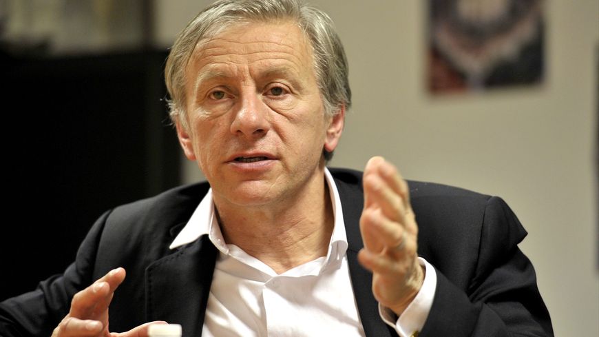 Jean-Christophe Rufin en 2012
