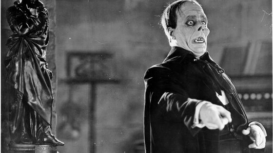 Lon Chaney Phantom of the opera - DR