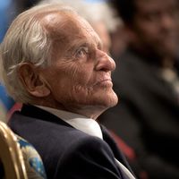 Jean d'Ormesson en 2015.
