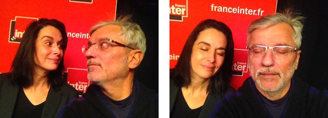 Stéphanie Janicot et Gérard Lefort