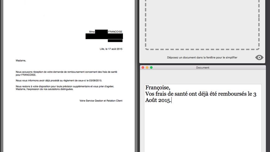 "C'est-à-dire" en action