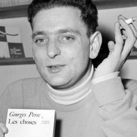 Georges Perec en 1965 pour le Prix Renaudot