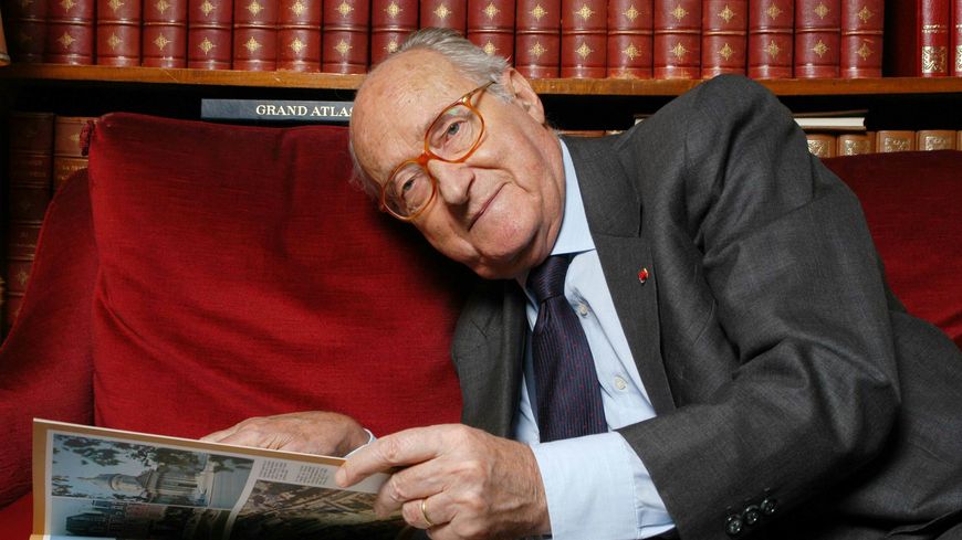 Alain Decaux en 2003