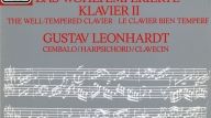 Bach Leonhardt pochette Emi