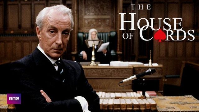 Ian Richardson, dans House of Cards BBC