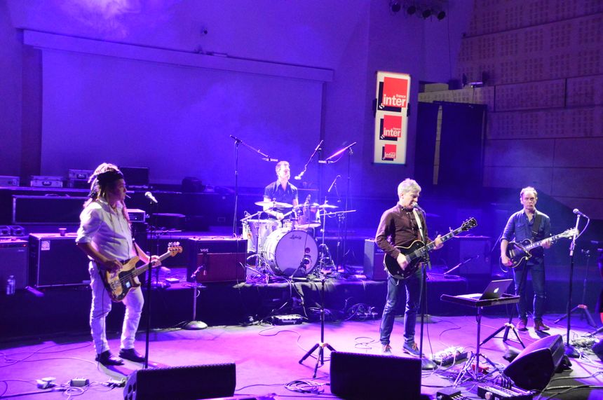 Coming Up Session ! Nada Surf