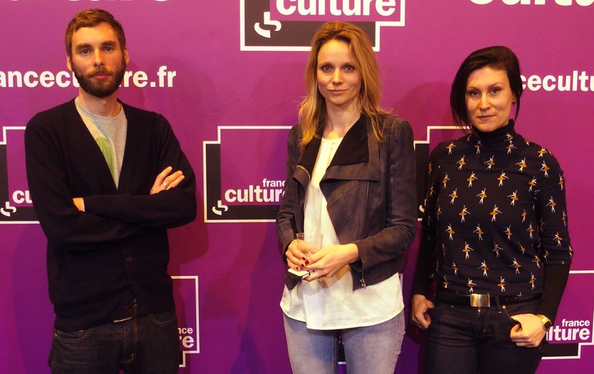 Mathieu Trachman, Thérèse Hargot et Ovidie