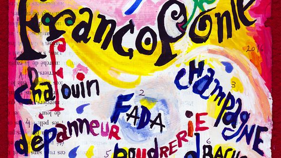 Vive la francophonie - Ricardo Mosner