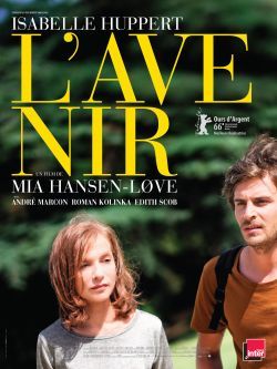 Affiche film "L'Avenir" de Mia Hansen-Love