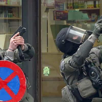Opération qui a conduit à l'arrestation de Salah ABDESLAM à Molenbeek