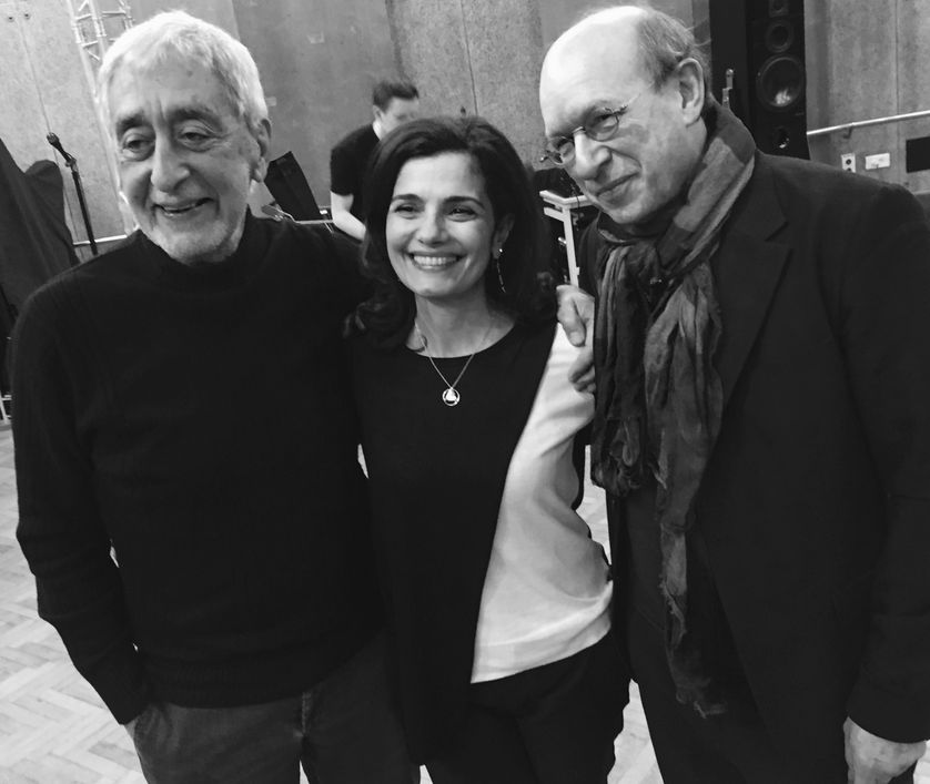 J-J Mosalini, S. Rumolino et B. Cavanna au studio 107