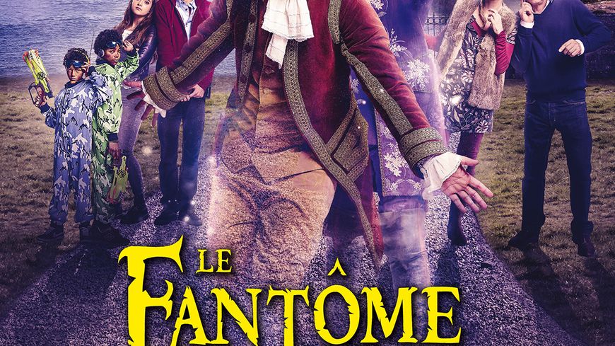 Affiche "Le fantôme de Canterville" d'Yann Samuell avec Audrey Fleurot et Michael Youn