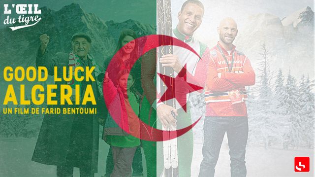 "Good luck Algeria"