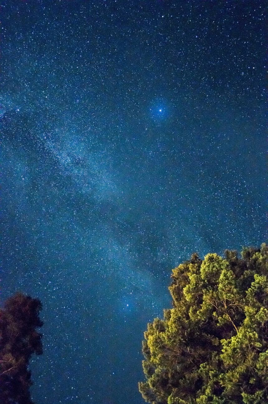Nuit étoiles