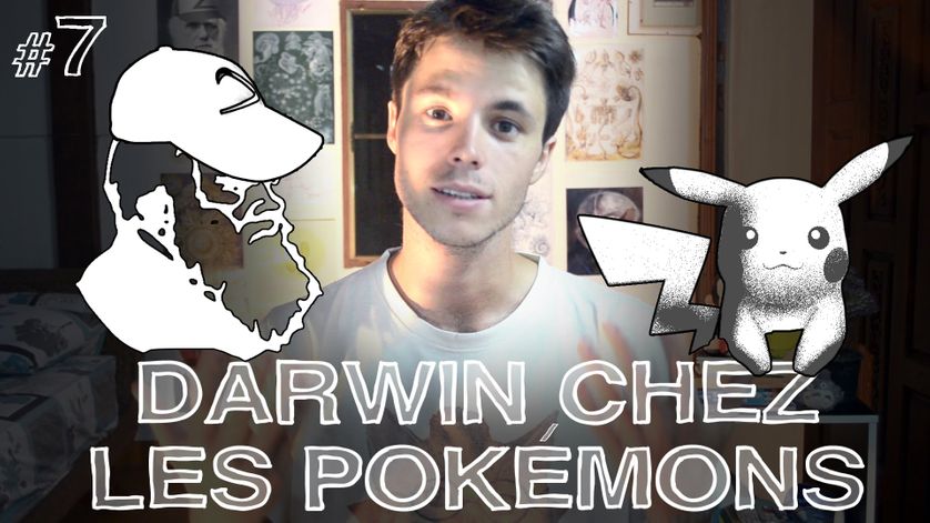 DirtyBiology explique l'évolution à l'aide des Pokemons.