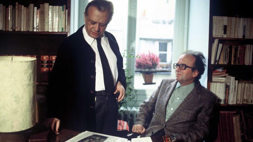 Pierre Dumayet avec Pierre Vidal-Naquet dans "Les nouvelles de l'histoire"