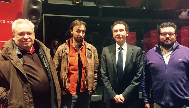 Gérard Wajcman, Nils C. Ahl, Frédéric Dupuch et Romain Nigita