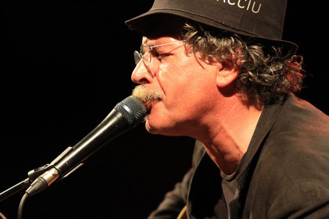 Gianmaria Testa à jazz in Ajaccio en 2012