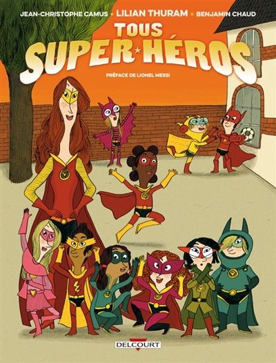 BD super héros