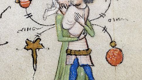 Tender Embrace - 1425-1430 - Master of Guillebert de Mets