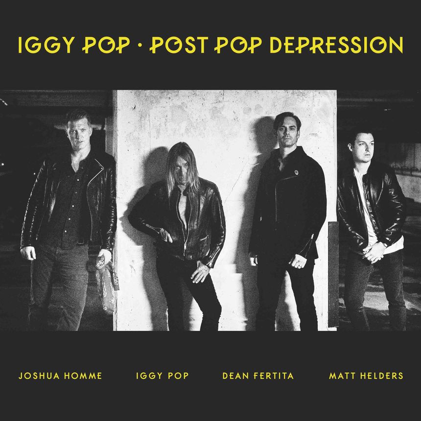 "Post Pop Depression", Iggy Pop