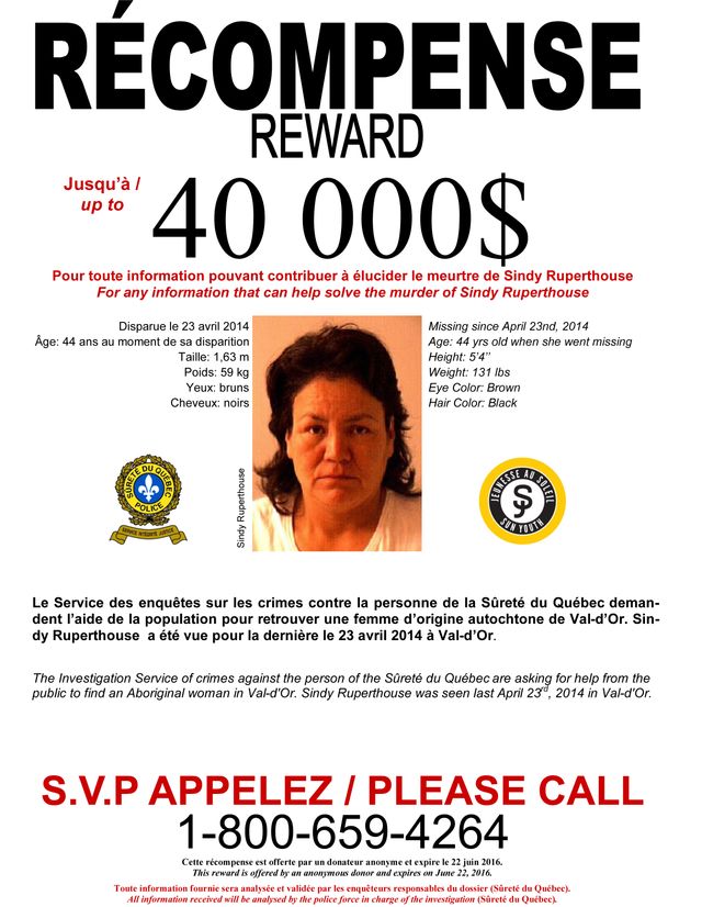 Affiche de recherche Sindy Ruperthouse