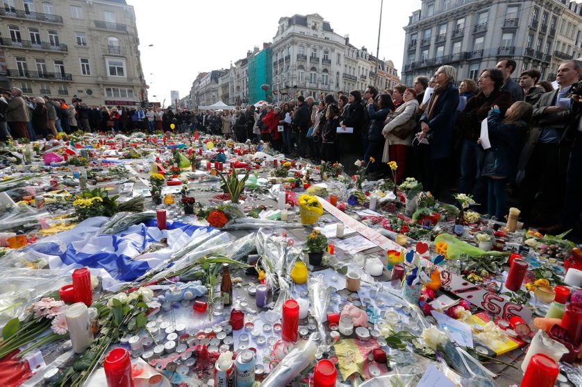 Rassemblement à Bruxelles