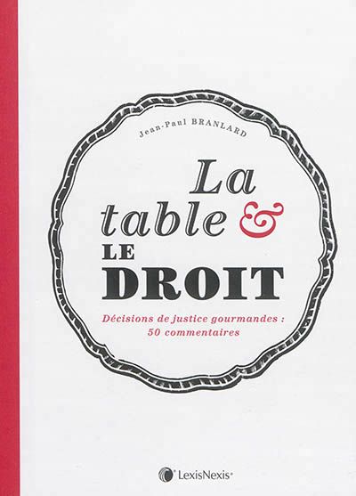 La table et le droit