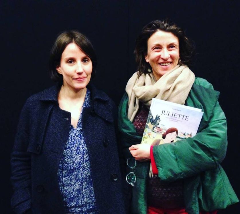 Camille Jourdy & Noémie Lvovsky
