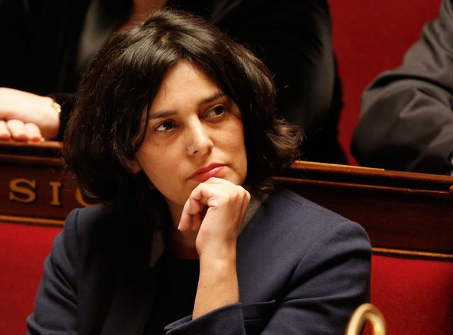 La ministre du travail Myriam El Khomri à l'Assemblée Nationale
